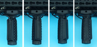 Keymod Cable Switch Modular Grip (Sand) - obrazek 2