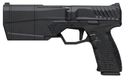 Krytac SilencerCo Maxim 9 pistol (CO2) - Black - obrazek 5