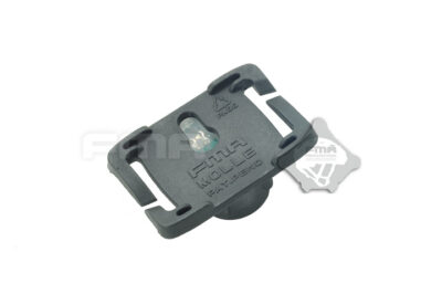 FMA MOLLE System Strobe Light Dark Earth, Black Case - Green - obrazek 2