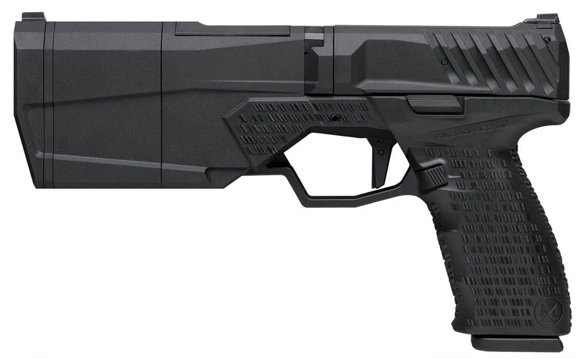 Krytac SilencerCo Maxim 9 GBB - Black OD-A-KRYTAC012 asgbox.pl Krytac SilencerCo Maxim 9 GBB - Black - obrazek 4