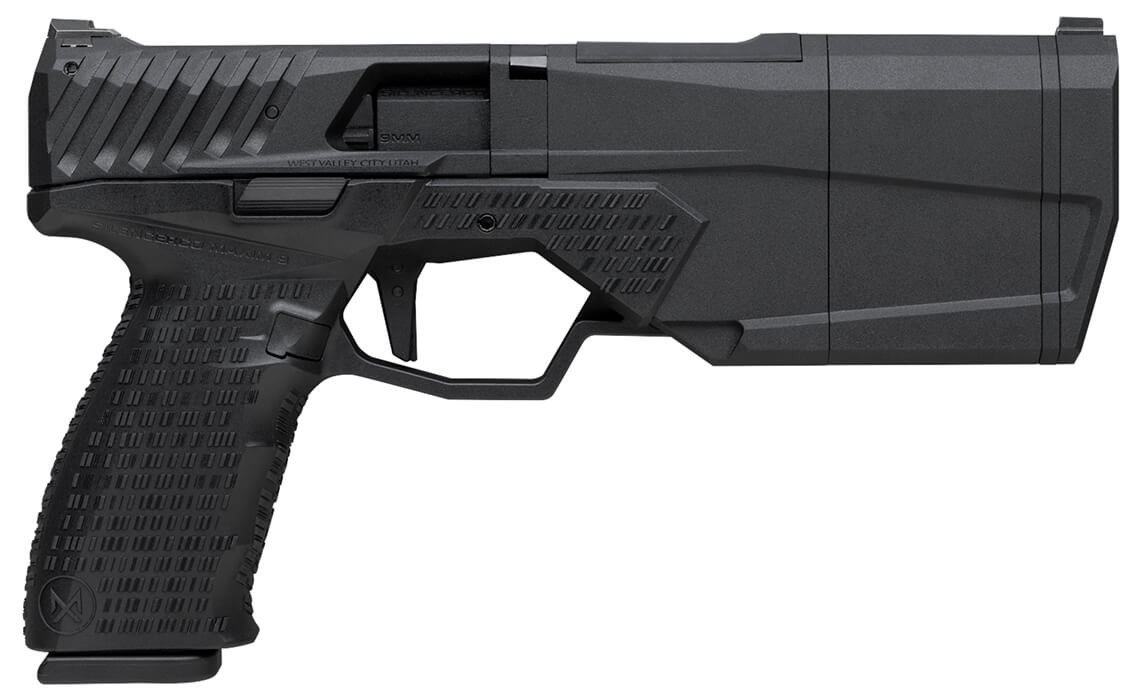 Krytac SilencerCo Maxim 9 GBB - Black OD-A-KRYTAC012 asgbox.pl Krytac SilencerCo Maxim 9 GBB - Black - obrazek 5
