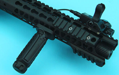 Keymod Cable Switch Modular Grip (Sand) - obrazek 3
