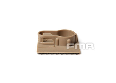FMA VELCRO System Strobe Light, Tan Case - Red - obrazek 2