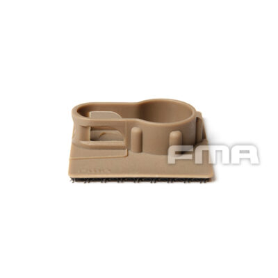 Alternative view of FMA VELCRO System Strobe Light, Tan Case - Red