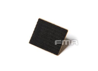 FMA VELCRO System Strobe Light, Tan Case - Red - obrazek 3
