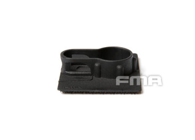 FMA VELCRO System Strobe Light, Black Case - Red - obrazek 2