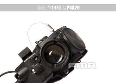FMA PAS-29 Thermal Scope Dummy Replica - Black - obrazek 5