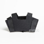 FMA Helmet Pouch for NVG Battery Box / Counterweight, Velcro - Black - obrazek 3
