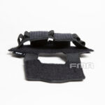FMA Helmet Pouch for NVG Battery Box / Counterweight, Velcro - Black - obrazek 5