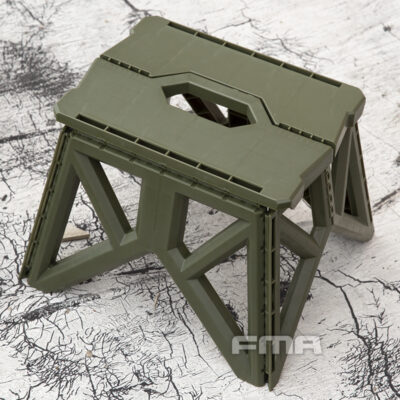 FMA Handiness Folding Chair - Green