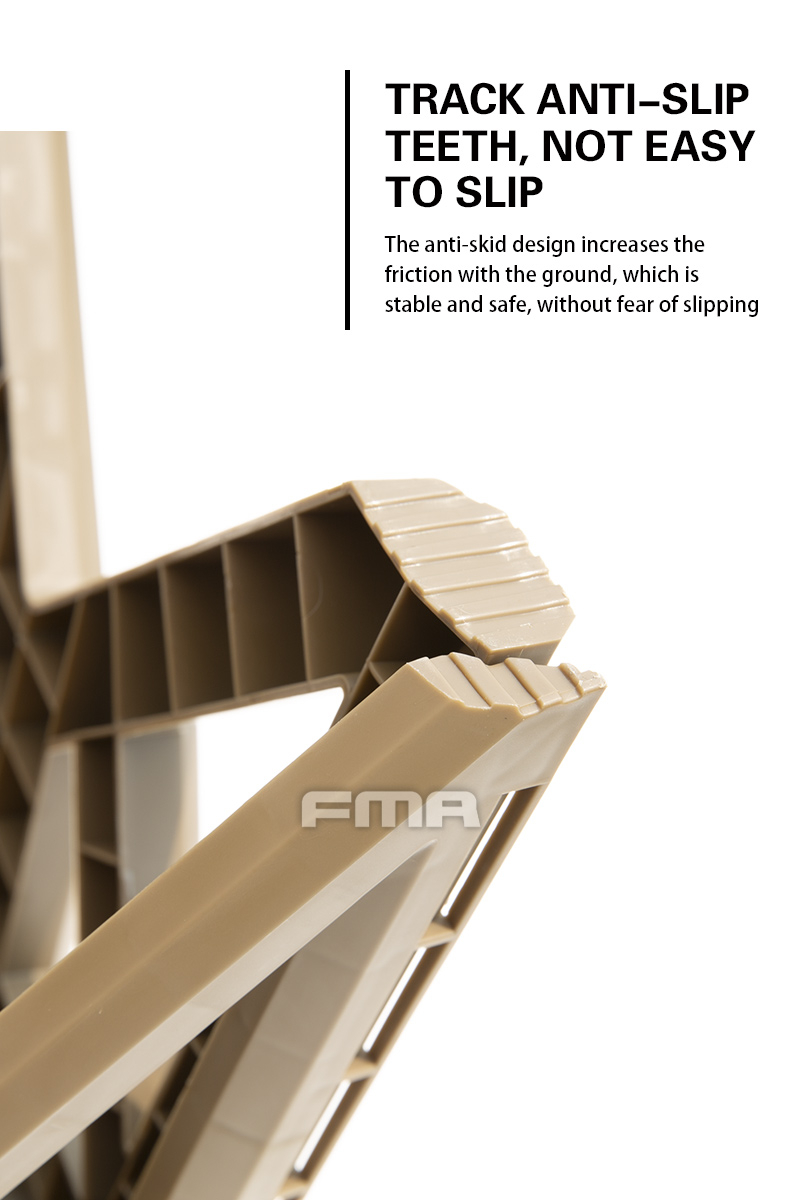 FMA Handiness Folding Chair - Green OD-A-TB1460-OD asgbox.pl FMA Handiness Folding Chair - Green - obrazek 3