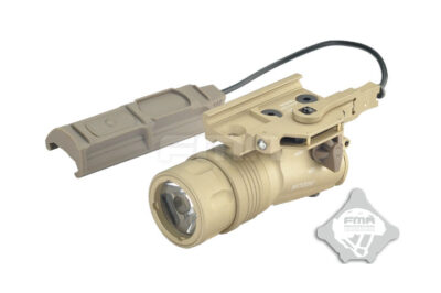 FMA M720V Weapon LED Light, Upgraded Version - Tan - obrazek 2