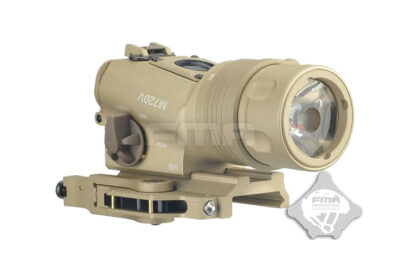 FMA M720V Weapon LED Light, Upgraded Version - Tan - obrazek 3
