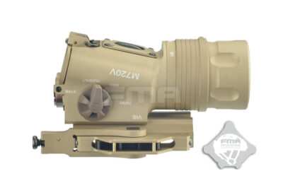 FMA M720V Weapon LED Light, Upgraded Version - Tan - obrazek 5
