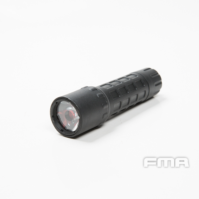FMA 2020 LED Tactical Flashlight - Black OD-A-TB1387-BK asgbox.pl FMA 2020 LED Tactical Flashlight - Black