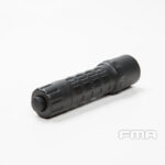 FMA 2020 LED Tactical Flashlight - Black - obrazek 2