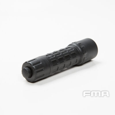 Alternative view of FMA 2020 LED Tactical Flashlight - Black