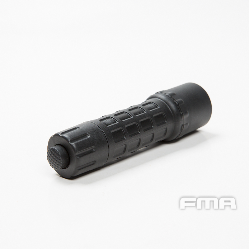 FMA 2020 LED Tactical Flashlight - Black OD-A-TB1387-BK asgbox.pl FMA 2020 LED Tactical Flashlight - Black - obrazek 2