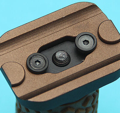 Alternative view of Keymod Ball Ball Foregrip (Short) (Sand)