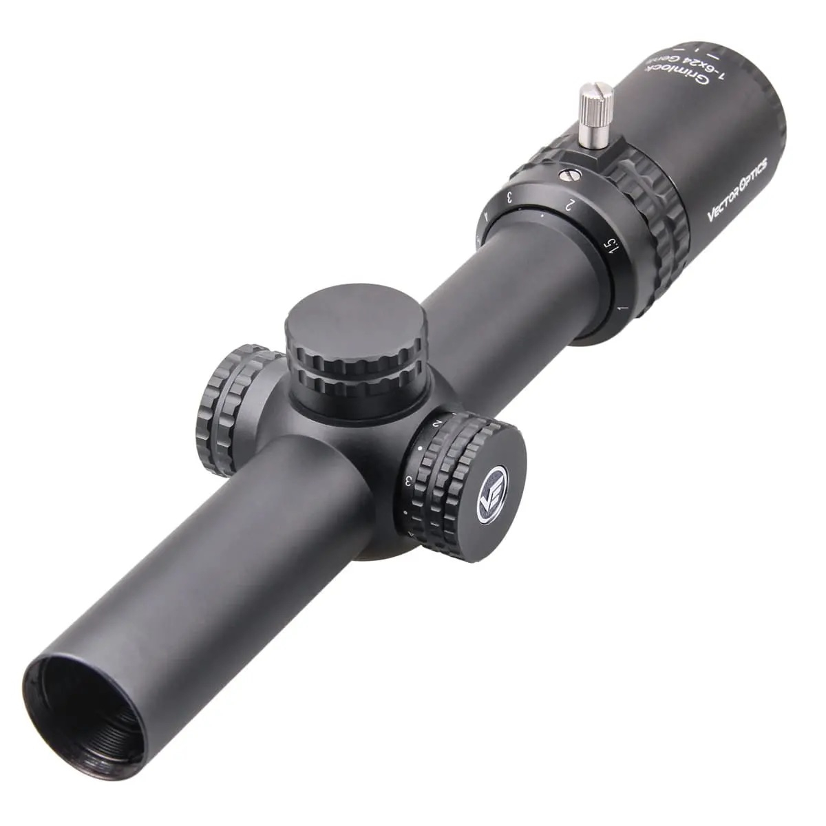 VO GRIMLOCK 1-6x24 SFP GenII LPVO Riflescope - Black OD-A-SCOC-13II asgbox.pl VO GRIMLOCK 1-6x24 SFP GenII LPVO Riflescope - Black