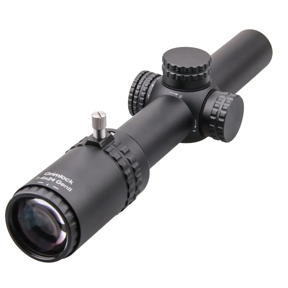 VO GRIMLOCK 1-6x24 SFP GenII LPVO Riflescope - Black OD-A-SCOC-13II asgbox.pl VO GRIMLOCK 1-6x24 SFP GenII LPVO Riflescope - Black - obrazek 3