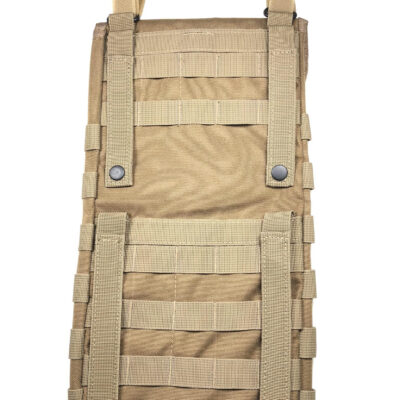 Alternative view of Camel Back MOLLE - Coyote