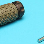 Keymod Diamond Foregrip (Short) (Sand)