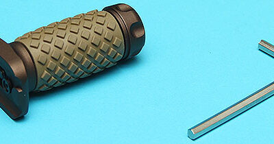 Keymod Diamond Foregrip (Short) (Sand)