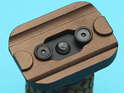Keymod Diamond Foregrip (Short) (Sand) - obrazek 2