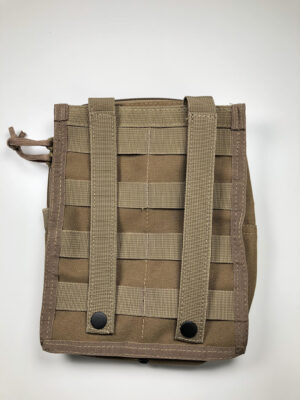 Large Cargo Molle Pouch - Coyote - obrazek 3