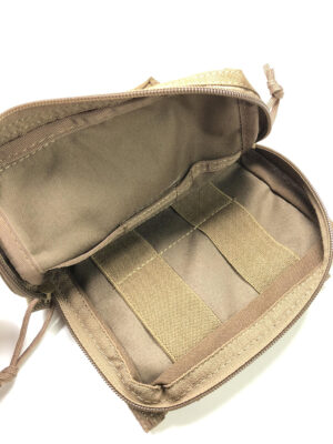 Large Cargo Molle Pouch - Coyote - obrazek 4
