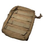 Large Cargo Molle Pouch - Coyote