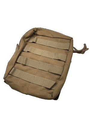Large Cargo Molle Pouch - Coyote