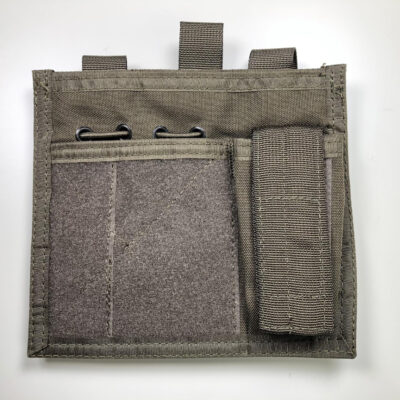 Alternative view of MOD admin pouch - Ranger Green