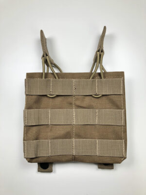 Double Mag Pouch M4/M16 - Coyote - obrazek 2