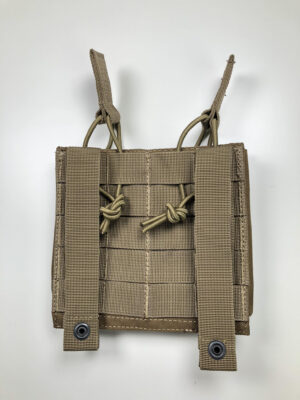 Double Mag Pouch M4/M16 - Coyote - obrazek 3