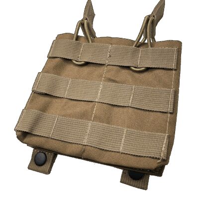 Double Mag Pouch M4/M16 - Coyote