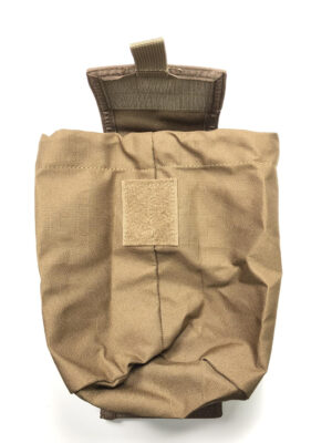 Folding Magazine Dump Pouch - Coyote - obrazek 2
