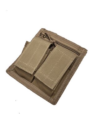 MOLLE Double 40mm Grenade Pouch - Coyote