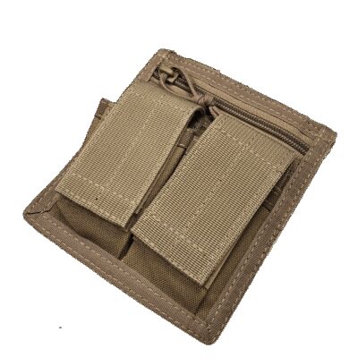 MOLLE Double 40mm Grenade Pouch - Coyote
