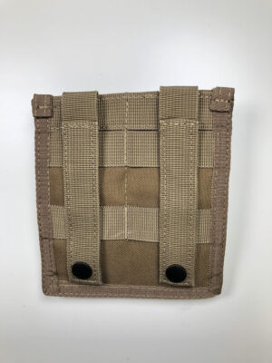 MOLLE Double 40mm Grenade Pouch - Coyote - obrazek 3