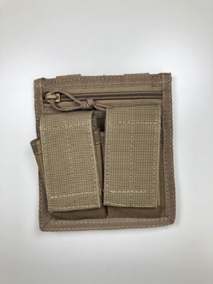 MOLLE Double 40mm Grenade Pouch - Coyote - obrazek 2