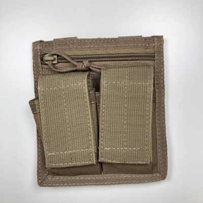 Alternative view of MOLLE Double 40mm Grenade Pouch - Coyote