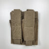 Molle Double 9mm Magazine Pouch - Coyote OD-A-INVDG15-COY asgbox.pl