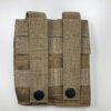 Molle Double 9mm Magazine Pouch - Coyote OD-A-INVDG15-COY asgbox.pl