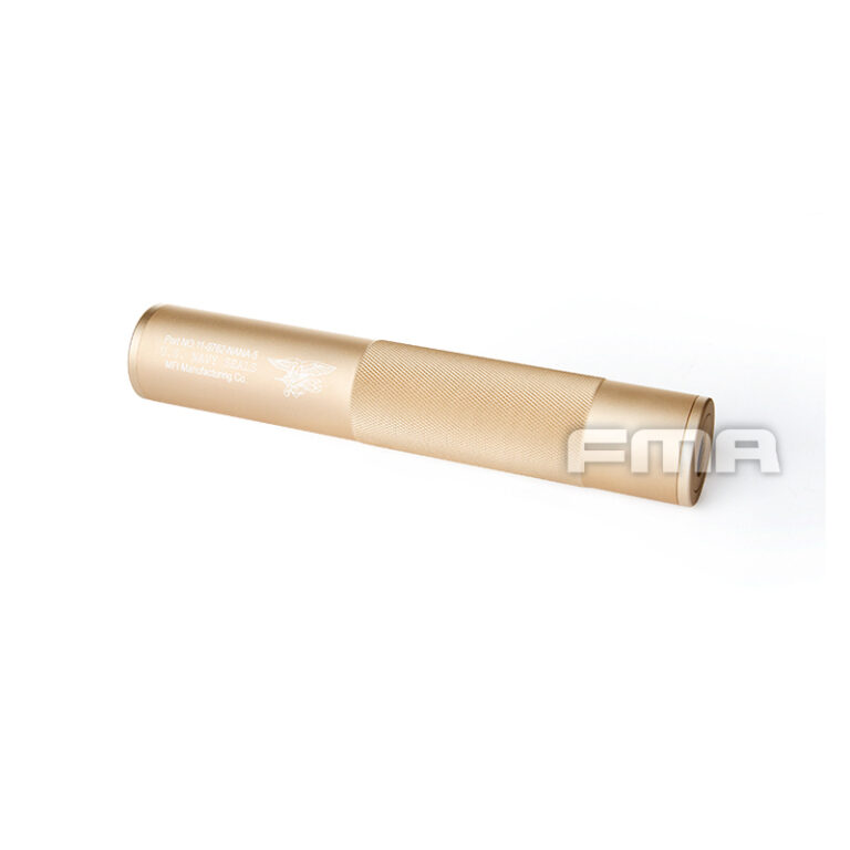 FMA U.S. Navy Seals Type Silencer 35x198 mm - Tan