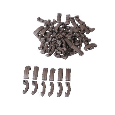 FMA LaRue RIS Rail IndexClips Replica, 60 Pieces - Green