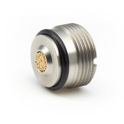 AA AAP-01 / G-Series CO2 Magazine Cartridge Nut with Needle - Silver