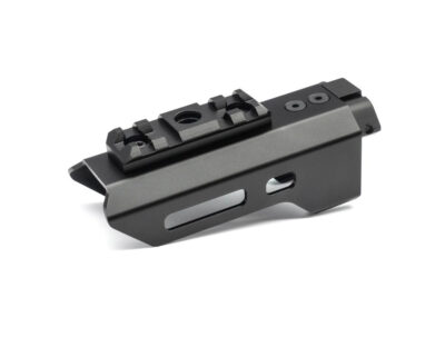 AA CNC Aluminum M-LOK Handguard w Rail for AAP-01 - Black