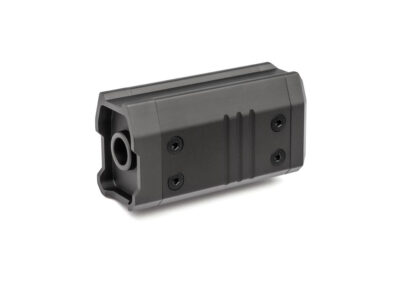 AA CNC Barrel Extension Silencer AAP01 / AAP-01C (70 mm) - Black